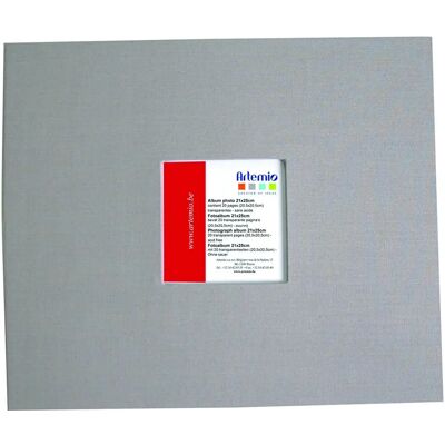 Artemio Light Gray Scrapbooking Album - 20.5x20.5cm Artemio Light Gray Scrapbooking Album - 20.5x20.5cm