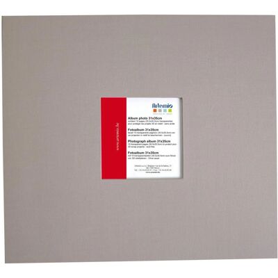 Artemio Light Gray Scrapbooking Album - Scrapbooking Album Artemio Light Gray Scrapbooking Album - Scrapbooking Album