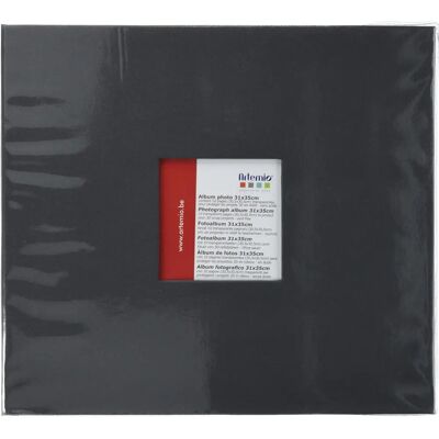 Artemio Photo Album 30x30cm - Dark Gray Artemio Photo Album 30x30cm - Dark Gray