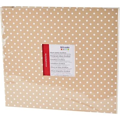 Artemio Gray Photo Album 30x30 - with Window Artemio Gray Photo Album 30x30 - with Window