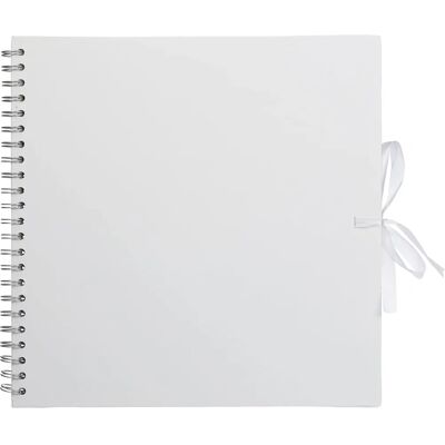 Artemio White Kraft Scrapbook Album - Scrapbooking Album Artemio White Kraft Scrapbook Album - Scrapbooking Album