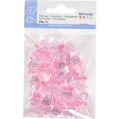 Artemio Pink Modell - Nippel - Babyshower Artemio Pink Modell - Nippel - Babyshower