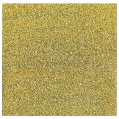 Artemio Guld Glitter Klisterpapper - 30x30 cm Artemio Guld Glitter Klisterpapper - 30x30 cm
