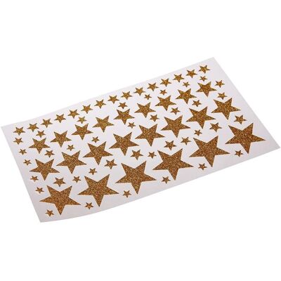 Adesivos de Estrelas de Ouro Artemio - 24 peças Adesivos de Estrelas de Ouro Artemio - 24 peças