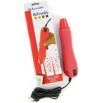 Pistola di Calore ARTEMIO per rilievo - Pistola termica, facile da usare, perfetta per embossing Pistola di Calore ARTEMIO per rilievo - Pistola termica, facile da usare, perfetta per embossing