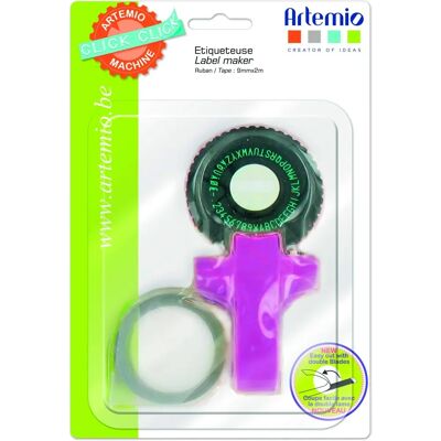 Artemio Click Click Etikettmaskin - Litet Modell Artemio Click Click Etikettmaskin - Litet Modell