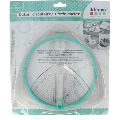 Artemio Circular Cutter 15.3cm - Cuttermesser Artemio Circular Cutter 15.3cm - Cuttermesser