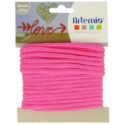 Artemio Fucsia 5mm Filato per Maglieria - Filo per Ricamo e Artigianato Artemio Fucsia 5mm Filato per Maglieria - Filo per Ricamo e Artigianato