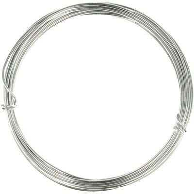 Artemio 1,5 mm Silber Aluminium Basteldraht - Bastelart Artemio 1,5 mm Silber Aluminium Basteldraht - Bastelart