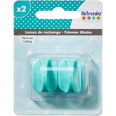 Lâminas de reposição para cortador de papel Artemio - 2 peças Lâminas de reposição para cortador de papel Artemio - 2 peças