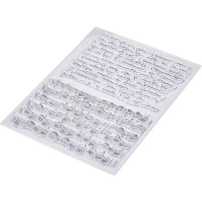 Tampons Transparents Artemio - 14x18 cm - Set de tampons Tampons Transparents Artemio - 14x18 cm - Set de tampons