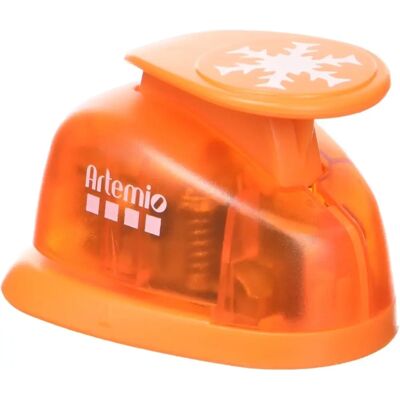 Artemio Poignée flocon de neige 2,5 cm - Outil de bricolage Artemio Poignée flocon de neige 2,5 cm - Outil de bricolage