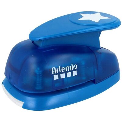 Artemio Poinçon Étoile Bleu 5cm - Perforatrice Artemio Poinçon Étoile Bleu 5cm - Perforatrice