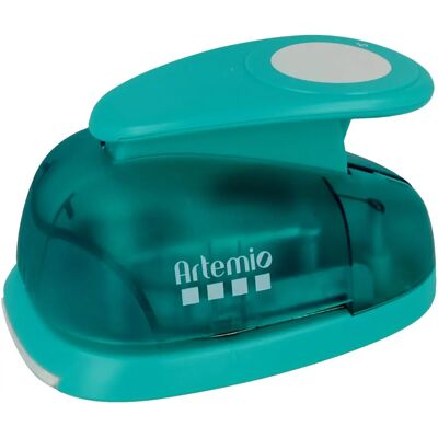 Artemio 7.6 cm Jumbo Kreis Hebel - Perforator Artemio 7.6 cm Jumbo Kreis Hebel - Perforator