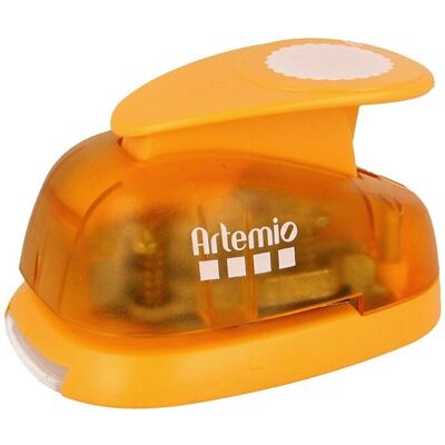 Artemio Hebelstanzer - 3,8cm Ovaal gaatje stans - Veilig voor kinderen Artemio Hebelstanzer - 3,8cm Ovaal gaatje stans - Veilig voor kinderen