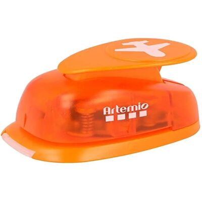 Artemio VIHCP289 Perforateur Orange - Scrapbooking Artemio VIHCP289 Perforateur Orange - Scrapbooking