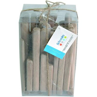 Artemio Bois flotté - Bâtons 250 g Marron - Décoration Artemio Bois flotté - Bâtons 250 g Marron - Décoration
