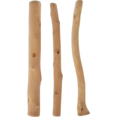 Artemio Bois Flotté - 3 bâtons 35 cm Marron - Bâtonnets de bricolage Artemio Bois Flotté - 3 bâtons 35 cm Marron - Bâtonnets de bricolage