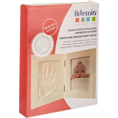 Cornice foto impronte bambino Artemio - 36,5x23,5 cm Cornice foto impronte bambino Artemio - 36,5x23,5 cm