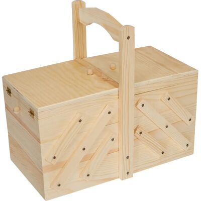 Artemio Wooden Sewing Box - Storage Box Artemio Wooden Sewing Box - Storage Box
