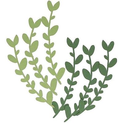 Artemio 6 Arkuszy - Zioła alpejskie - Papier - Opakowanie prezentowe - DIY Artemio 6 Arkuszy - Zioła alpejskie - Papier - Opakowanie prezentowe - DIY