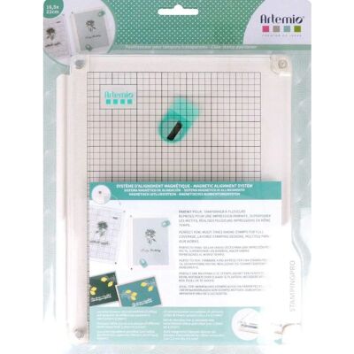 Artemio Plateforme d'Art - Presse de précision - A5 - StampinGPro Artemio Plateforme d'Art - Presse de précision - A5 - StampinGPro