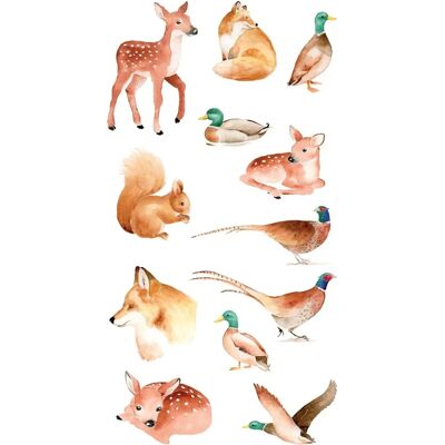Autocollants d'animaux multicolores Artemio - Accessoires de scrapbooking - Publicité Autocollants d'animaux multicolores Artemio - Accessoires de scrapbooking - Publicité