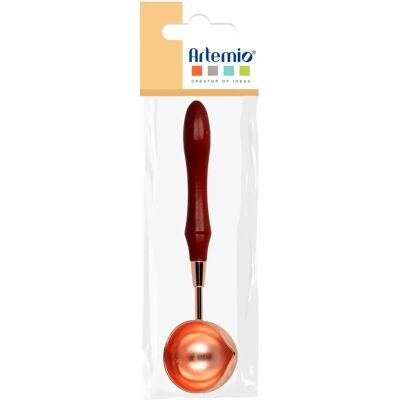 Cucchiaio di cera Artemio - Oro rosa - 11,5cm Strumento per sigilli di cera Cucchiaio di cera Artemio - Oro rosa - 11,5cm Strumento per sigilli di cera