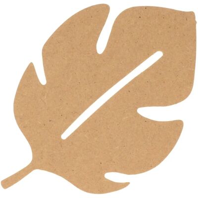 Silhouette décorative de feuille de palmier - MDF 15 cm - Publicité Silhouette décorative de feuille de palmier - MDF 15 cm - Publicité