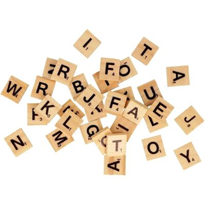 Lettere Scrabble in legno Artemio - Beige - Accessori per giochi da tavolo Lettere Scrabble in legno Artemio - Beige - Accessori per giochi da tavolo