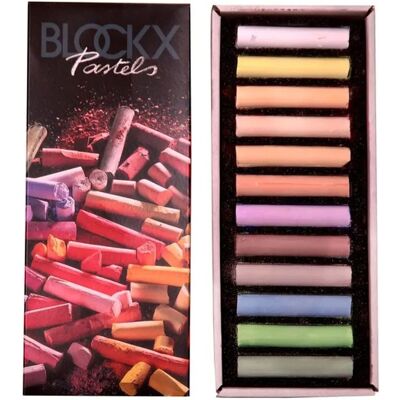 BLOCKX 12 Pasteles - Materiales de arte BLOCKX 12 Pasteles - Materiales de arte
