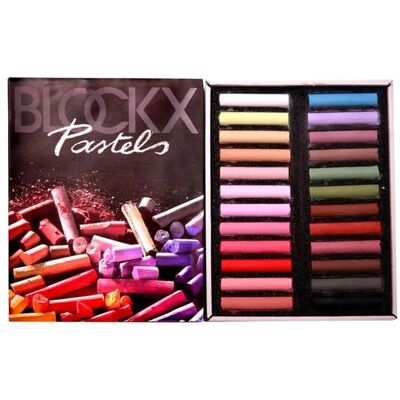 BlockX 24 Pastellkreide - Porträt Set BlockX 24 Pastellkreide - Porträt Set