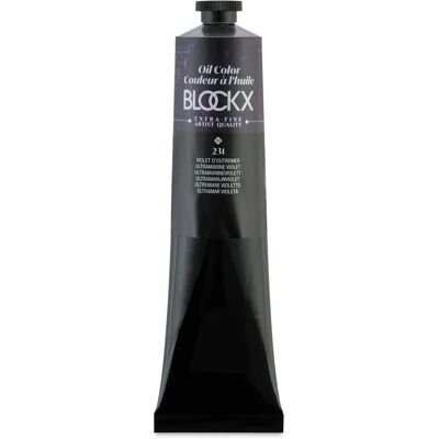 BlockX Peinture à l'huile Ultramarine - Art & Bricolage, 200 ml - Publicité BlockX Peinture à l'huile Ultramarine - Art & Bricolage, 200 ml - Publicité