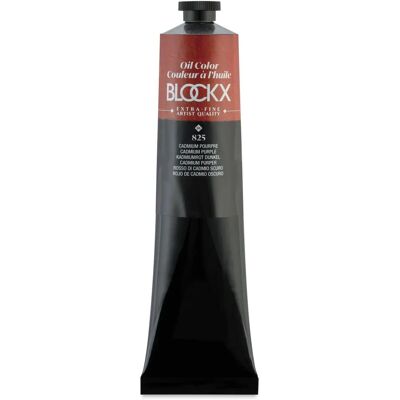 BlockX Peinture à l'huile Cadmium Rouge - 200ml - Peinture - Publicité BlockX Peinture à l'huile Cadmium Rouge - 200ml - Peinture - Publicité