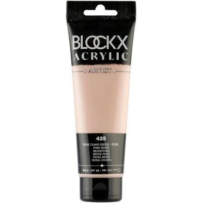 Blockx - Colore Acrilico - 120 ml - Peinture acrylique - Publicité Blockx - Colore Acrilico - 120 ml - Peinture acrylique - Publicité