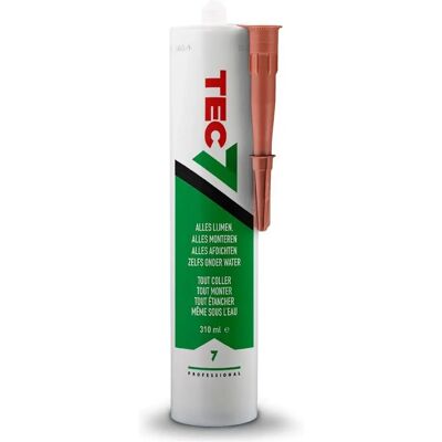 Tec7 - Cartouche 310 ml Terra Cotta - Kit sealant cartridge Tec7 - Cartouche 310 ml Terra Cotta - Kit sealant cartridge