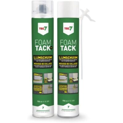 Novatech Foamtack Pro 750ml - Pegamento en Espuma Novatech Foamtack Pro 750ml - Pegamento en Espuma