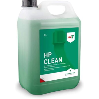 Tec7 HP Clean Allesreiniger zonder oplosmiddelen - 492005000 Tec7 HP Clean Allesreiniger zonder oplosmiddelen - 492005000