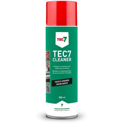 Tec7 Cleaner - Kleurloos - 500ml - Reiniger Tec7 Cleaner - Kleurloos - 500ml - Reiniger