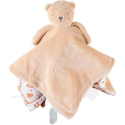 Noukie's Kendi Reversibele Baby Doudou - Wit - 3 Jaar Noukie's Kendi Reversibele Baby Doudou - Wit - 3 Jaar