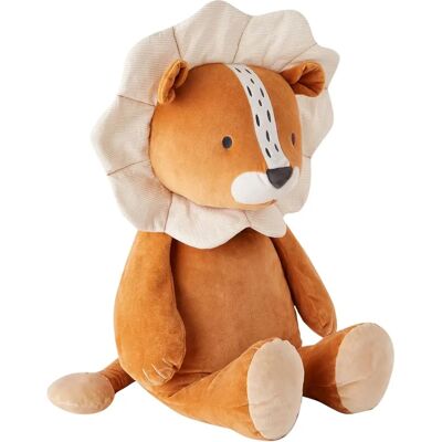 Noukie's Babou Lejon Veloudoux Gosedjur - 80cm Noukie's Babou Lejon Veloudoux Gosedjur - 80cm