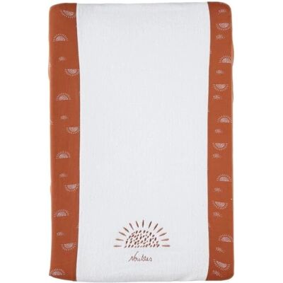 Matelas à langer Noukie’s - 45x67cm Housse élastique en éponge - Confort bébé - Publicité Matelas à langer Noukie’s - 45x67cm Housse élastique en éponge - Confort bébé - Publicité