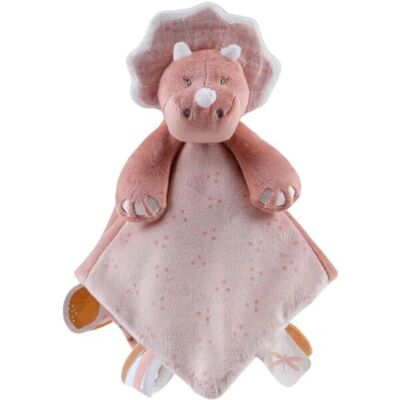 Doudou Noukie's - Rose - Veloudoux sensoriel - Éléphant - Sécurité bébé - Publicité Doudou Noukie's - Rose - Veloudoux sensoriel - Éléphant - Sécurité bébé - Publicité