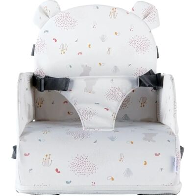 Rehausseur de chaise imperméable pour bébé Lina & Joy - Léger Rehausseur de chaise imperméable pour bébé Lina & Joy - Léger