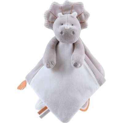 Noukie's Ops Tricératops Doux pour Bébé - Marionnette, étiquettes sensorielles - Attache velcro - Publicité Noukie's Ops Tricératops Doux pour Bébé - Marionnette, étiquettes sensorielles - Attache velcro - Publicité