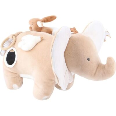 Noukie's Bali, Moka & Snow - Jouet peluche d'activités pour bébés - Publicité Noukie's Bali, Moka & Snow - Jouet peluche d'activités pour bébés - Publicité