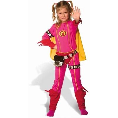 Déguisement Fille Studio 100 Mega Mindy - 6-8 ans Déguisement Fille Studio 100 Mega Mindy - 6-8 ans