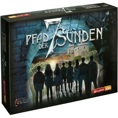 Studio 100 Mehade000210 - Das Haus Anubis - Brettspiel Studio 100 Mehade000210 - Das Haus Anubis - Brettspiel