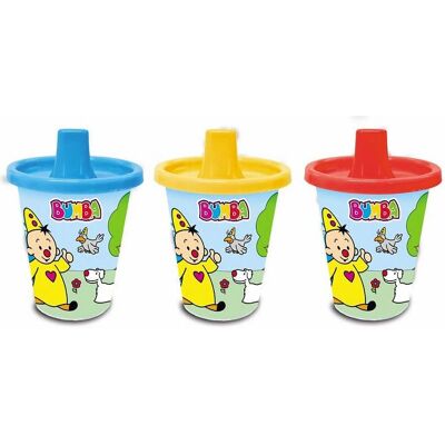 Studio 100 Bumba Training Beaker - Verres d'apprentissage, Multicolore, 3 pcs - Publicité Studio 100 Bumba Training Beaker - Verres d'apprentissage, Multicolore, 3 pcs - Publicité