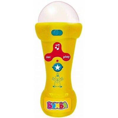 Studio 100 Bumba Mein erstes Mikrofon - Spielzeugmikrofon Studio 100 Bumba Mein erstes Mikrofon - Spielzeugmikrofon